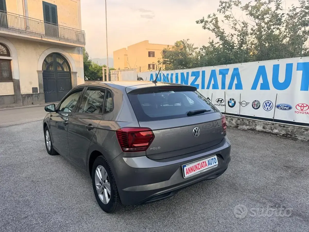 Usata VW Polo 90 CV (66 kW) 2018 Marrone Utilitaria