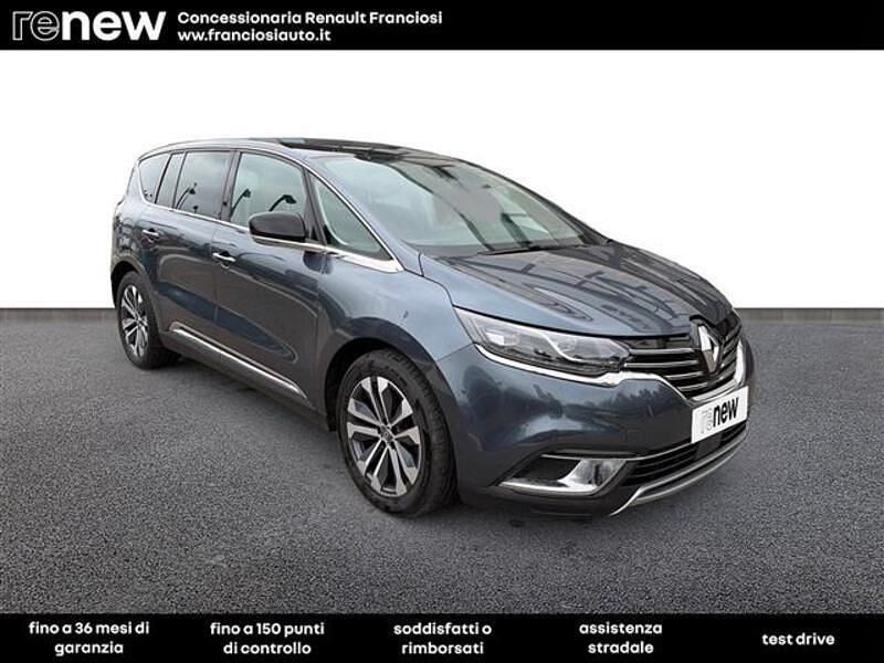 Usado Renault Espace 190 CV (139 kW) 2021 Gris Monovolumen