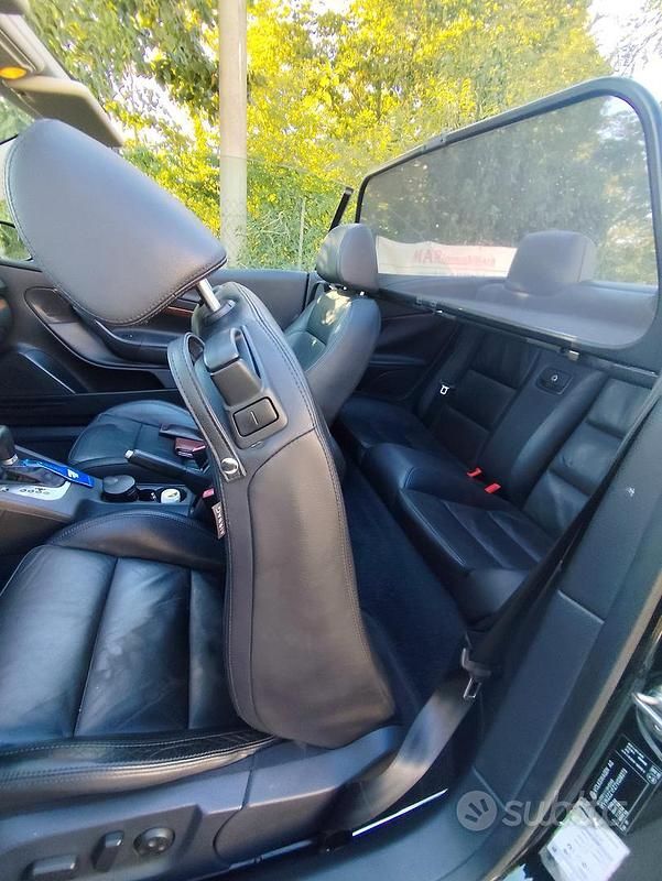 Usata VW Eos 140 CV (102 kW) 2007 Nero Cabrio