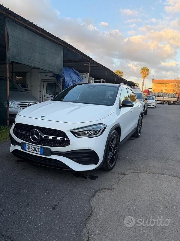 Usata Mercedes GLA200 Premium 2020 Bianco SUV