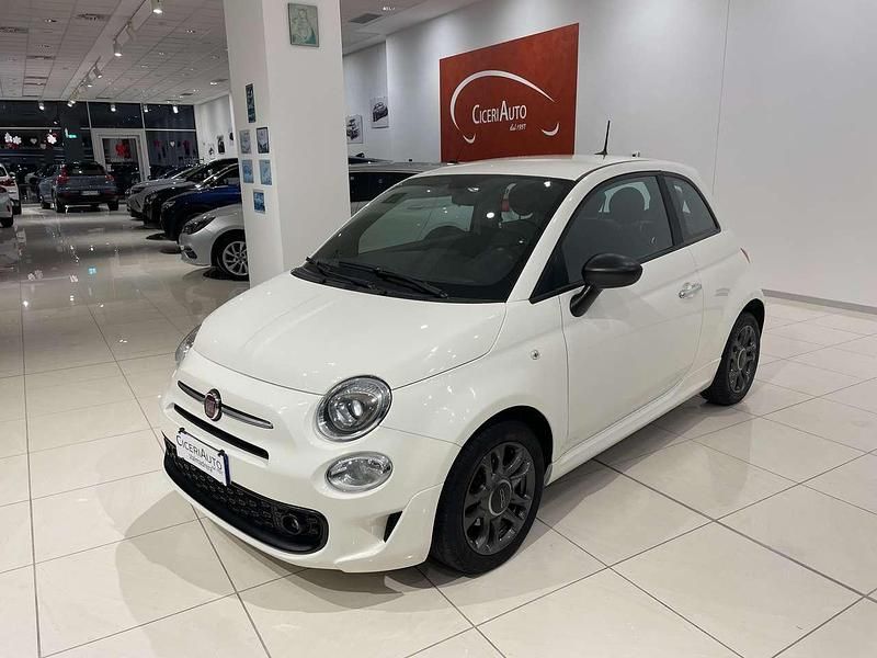 Usata Fiat 500 Connect 69 CV (50 kW) 2022 Bianco Utilitaria