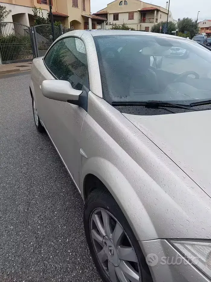 Usata Renault Mégane Cabriolet 130 CV (95 kW) 2007 Grigio Cabrio