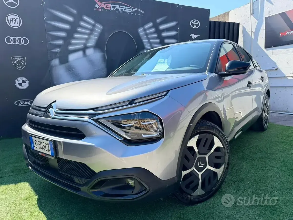 Usata Citroën C4 Feel 131 CV (96 kW) 2021 Grigio Station wagon