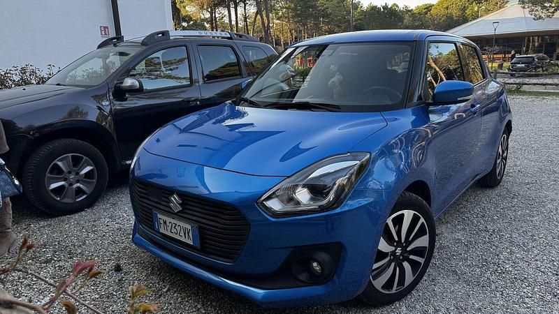 Usata Suzuki Swift 94 CV (69 kW) 2017 Utilitaria