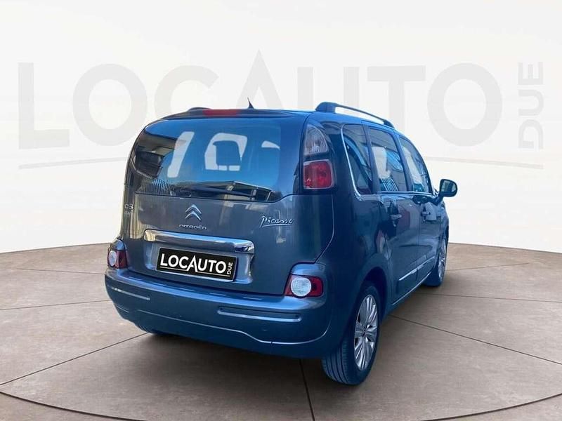 Usata Citroën C3 Picasso Exclusive 92 CV (67 kW) 2013 Grigio Monovolume