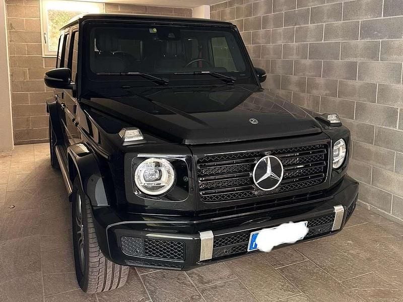 Usata Mercedes G350 Premium Plus 286 CV (210 kW) 2020 Nero SUV