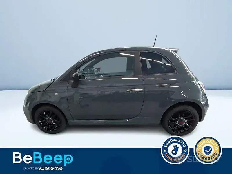 Usata Fiat 500 S 69 CV (50 kW) 2015 Antracite metallizzato Berlina