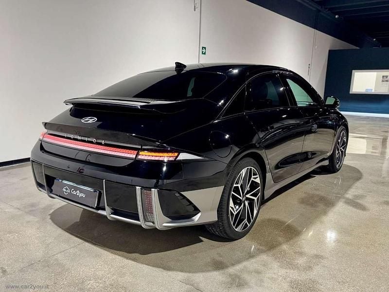 Usata Hyundai Ioniq 6 167 kW (228 CV) 2023 Nero Berlina
