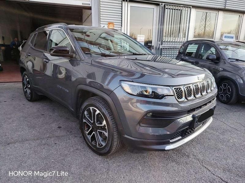 Usata Jeep Compass Limited 131 CV (96 kW) 2023 Antracite SUV