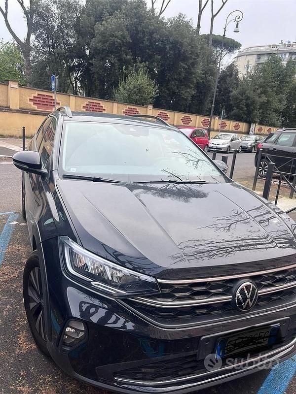 Usata VW Taigo 110 CV (80 kW) 2024 Nero SUV