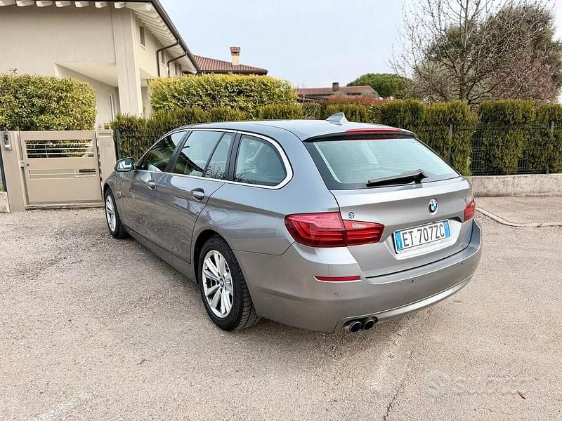 Usata BMW 520 184 CV (135 kW) 2014 Grigio Station wagon
