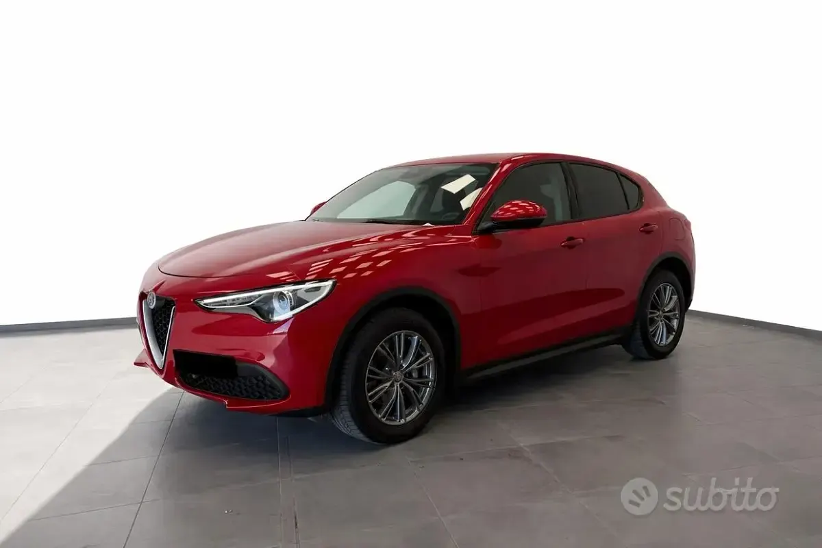 Usata Alfa Romeo Stelvio Executive 190 CV (139 kW) 2019 Rosso SUV