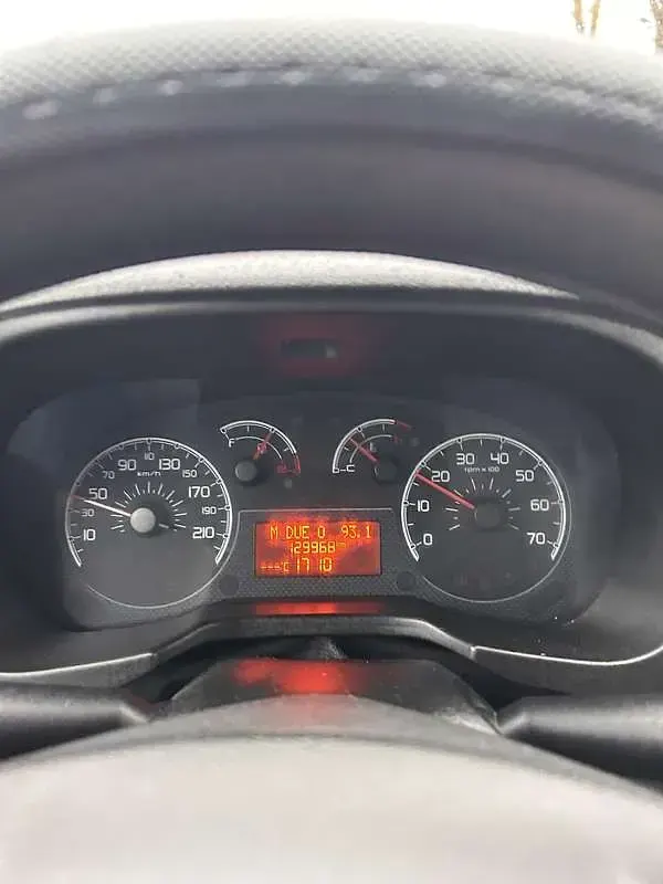 Usata Fiat Qubo Active 95 CV (69 kW) 2014 Monovolume