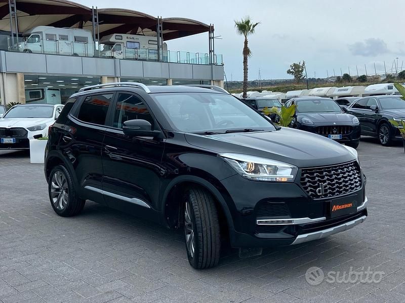 Usata DR DR 4.0 114 CV (83 kW) 2022 Nero SUV