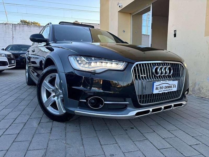 Usata Audi A6 Allroad Advanced 245 CV (180 kW) 2014 Blu/azzurro Station wagon