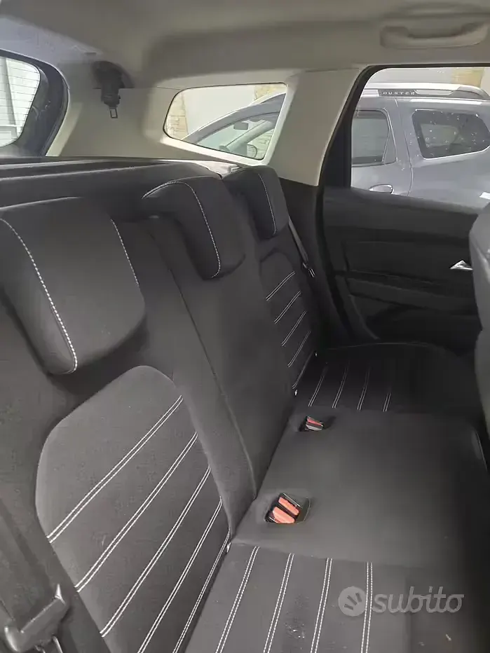 Usata Dacia Duster 109 CV (80 kW) 2018 Nero SUV