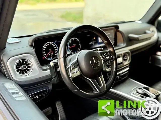Usata Mercedes G400 Premium Plus 330 CV (242 kW) 2021 Grigio SUV