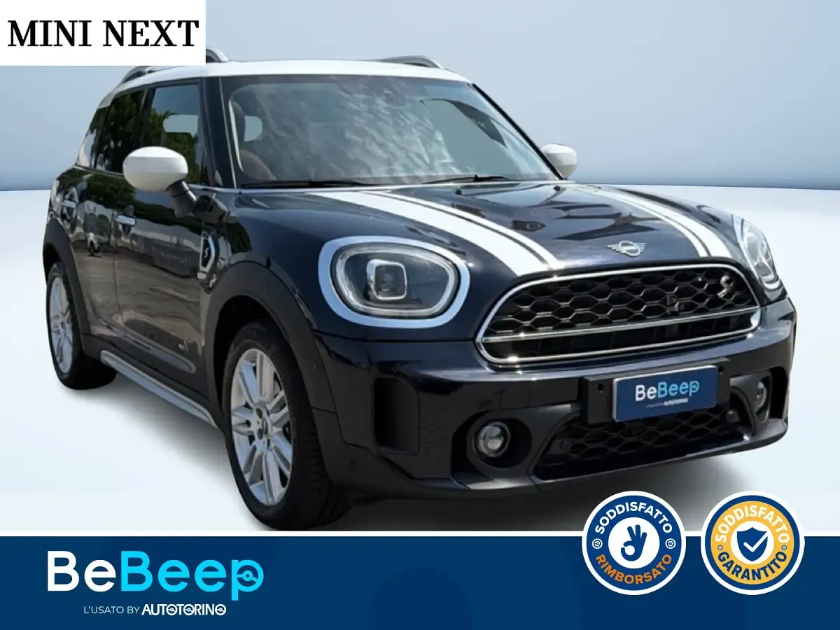 Usata Mini Cooper S Countryman Classic 178 CV (130 kW) 2023 Nero metallizzato SUV