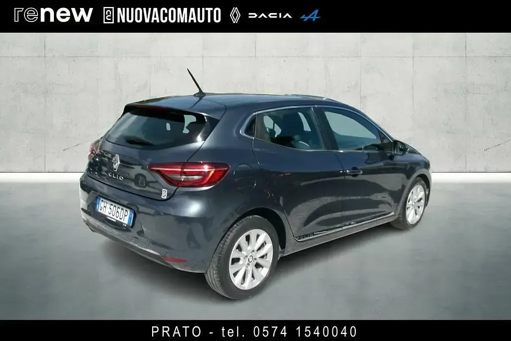 Usata Renault Clio V Intens 91 CV (66 kW) 2022 Grigio Berlina