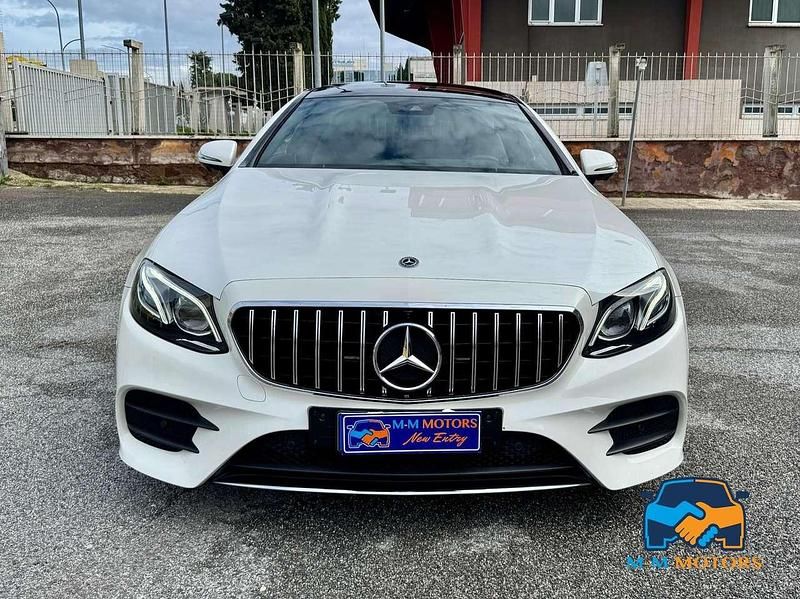 Usado Mercedes 220 AMG line 194 CV (142 kW) 2019 Blanco Coupe