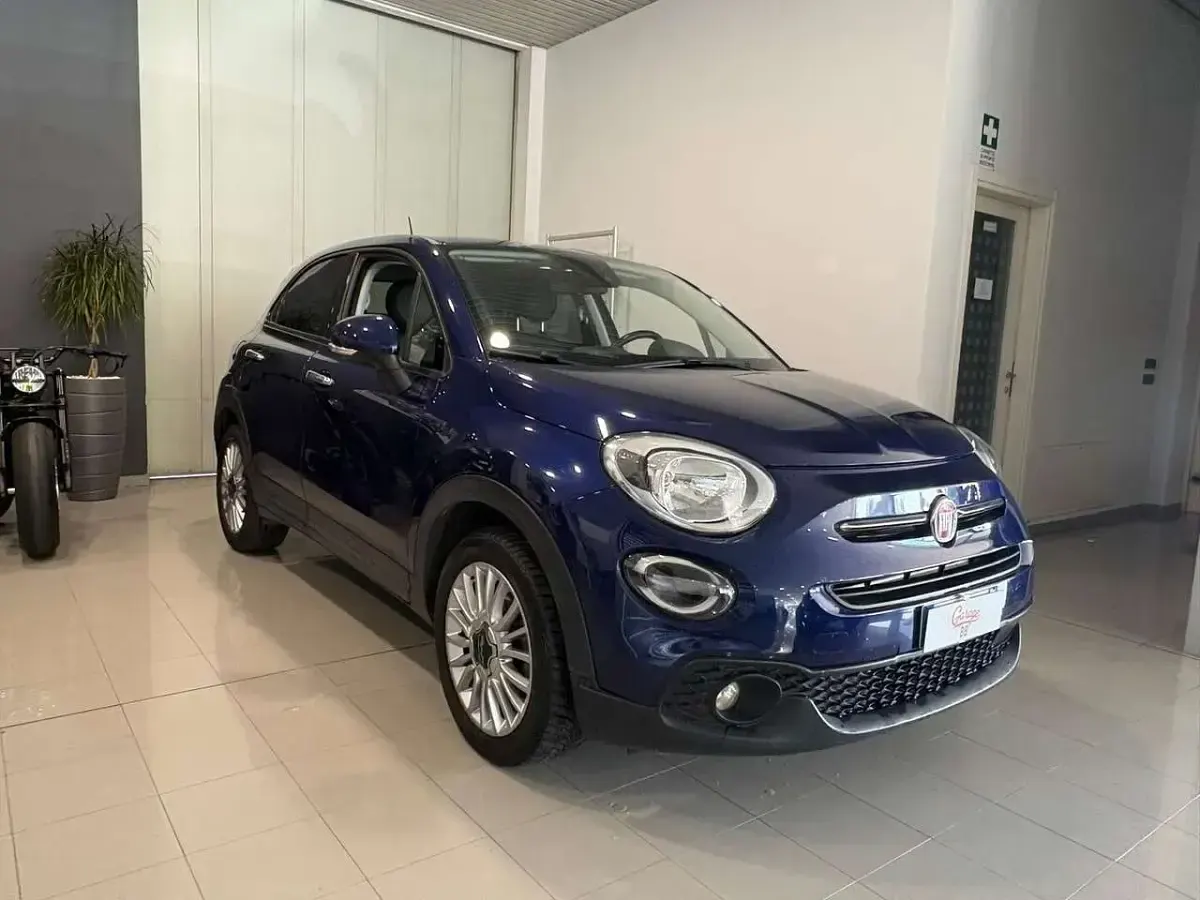 Usata Fiat 500X 95 CV (69 kW) 2021 Blu notte SUV