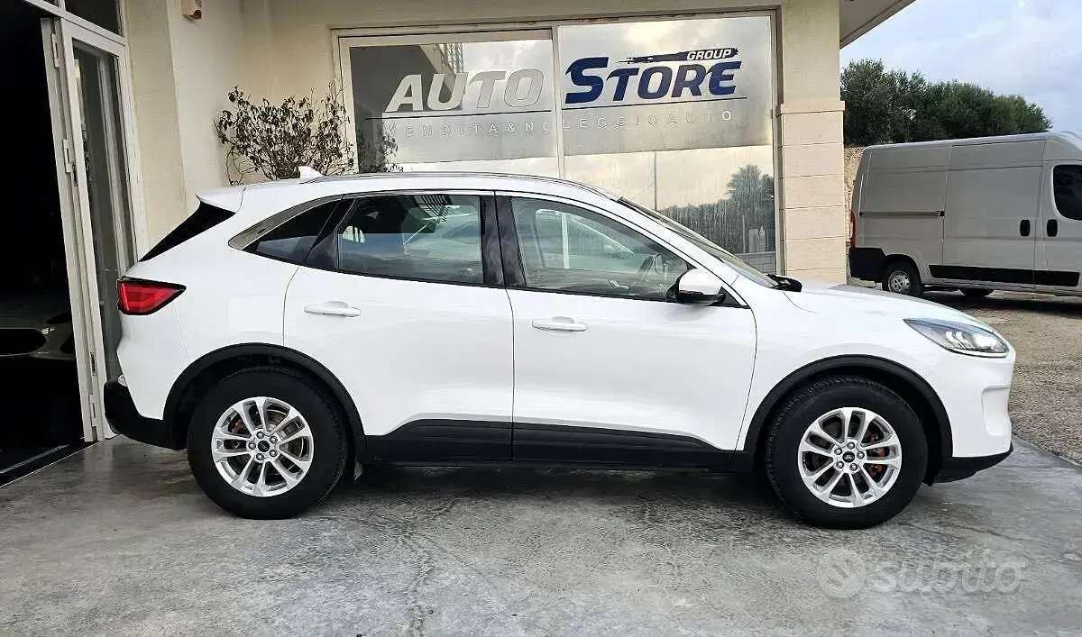 Usata Ford Kuga Business Edition 120 CV (88 kW) 2021 Bianco SUV