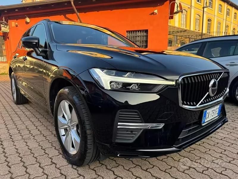 Usata Volvo XC60 Core 197 CV (144 kW) 2022 Nero SUV
