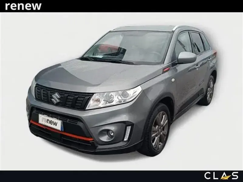 Usata Suzuki Vitara 112 CV (82 kW) 2019 Grigio scuro SUV