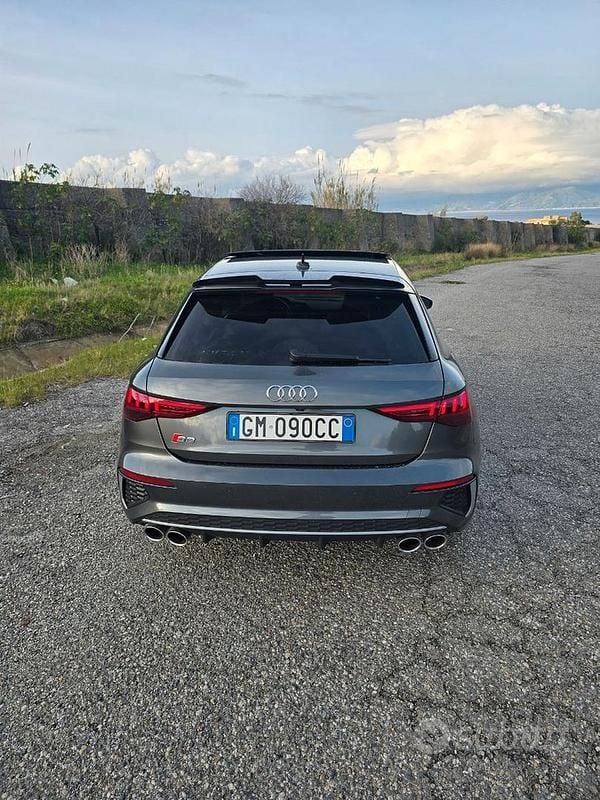 Usata Audi S3 2022 Grigio Berlina