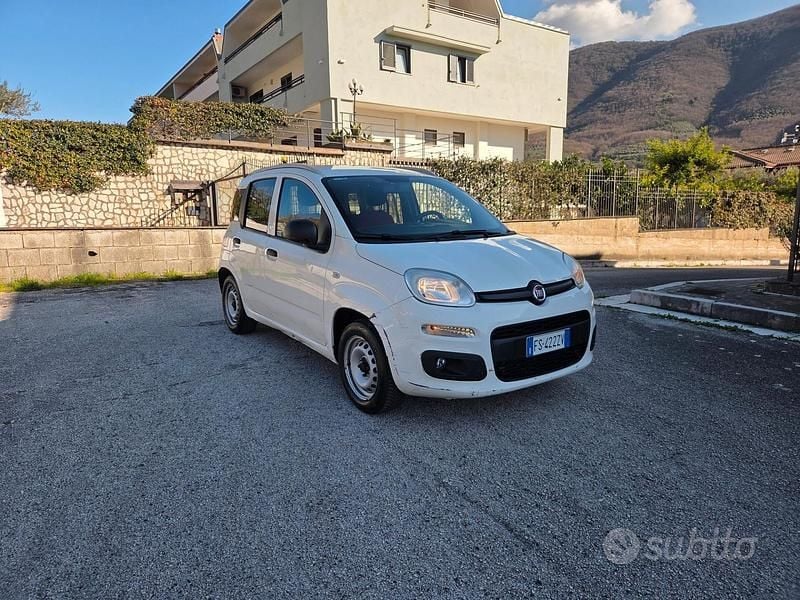 Usata Fiat Panda 69 CV (50 kW) 2018 Bianco Utilitaria