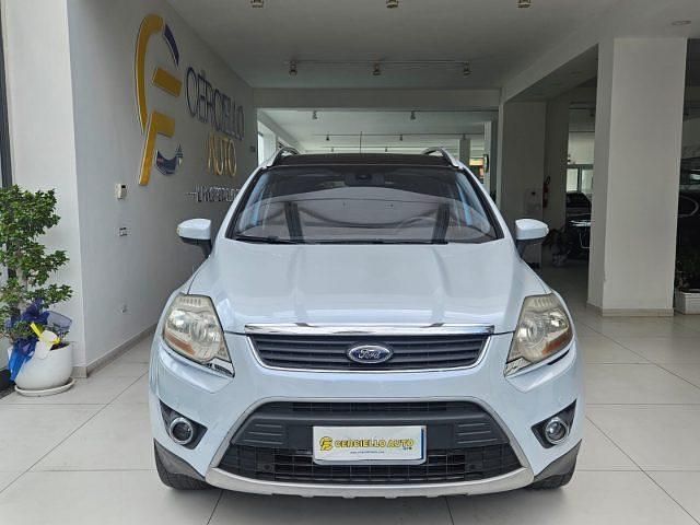 Usata Ford Kuga Titanium 136 CV (100 kW) 2009 Antracite SUV
