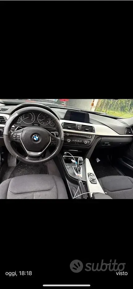Usata BMW 320 2014 Grigio Station wagon