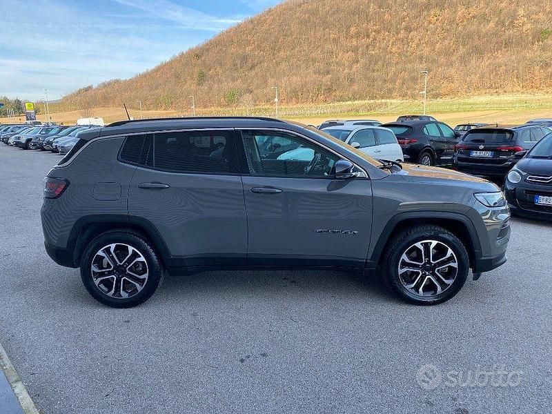 Usata Jeep Compass Limited 190 CV (139 kW) 2021 Grigio SUV