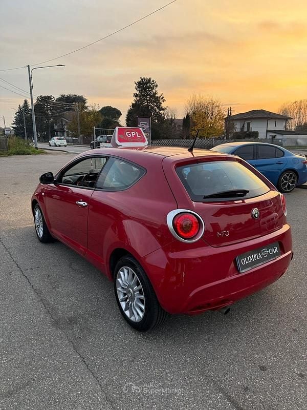 Usata Alfa Romeo MiTo 120 CV (88 kW) 2013 Rosso Utilitaria