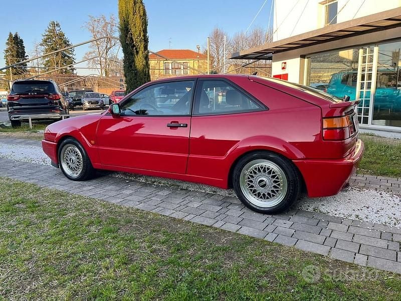 Używany VW Corrado 133 KM (97 kW) 1991 Czerwony Coupe