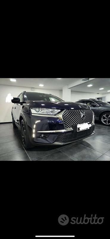 Usata DS Automobiles DS7 Crossback Business 131 CV (96 kW) 2020 Blu SUV