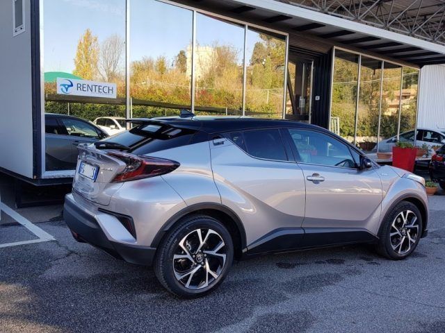 Sold Toyota C-HR 1.8 Hybrid Metal . - used cars for sale