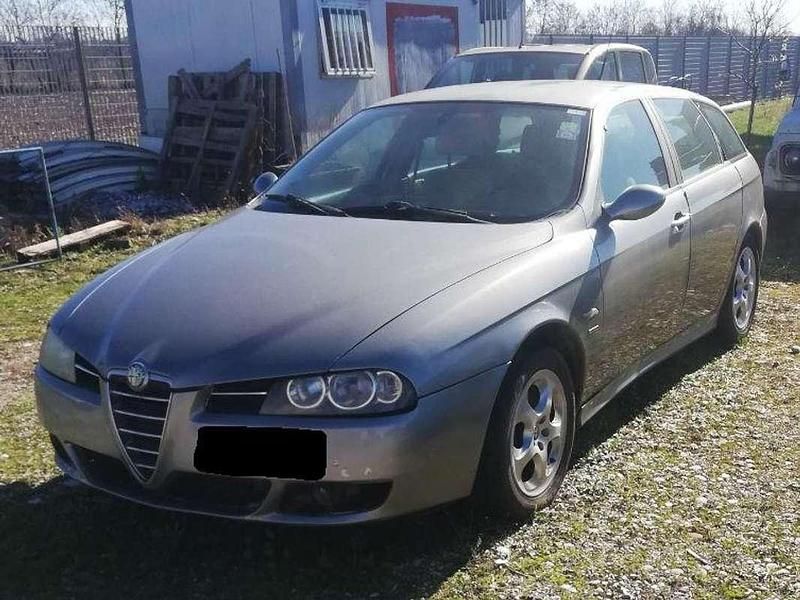 Usata Alfa Romeo 156 116 CV (85 kW) 2005 Grigio Station wagon