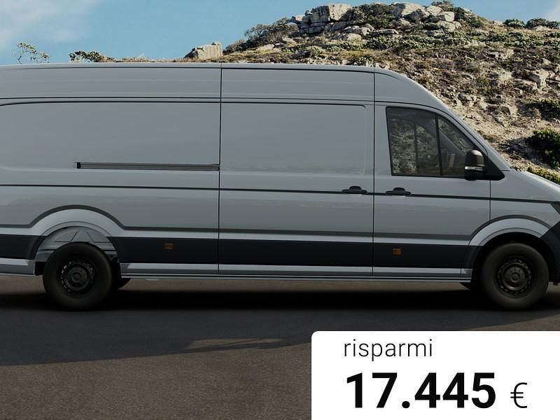 Nuova VW Crafter 140 CV (102 kW) 2026 Bianco candy Furgone