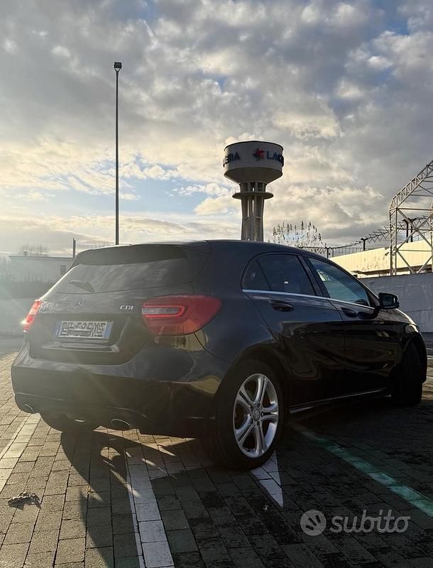 Usata Mercedes A180 2014 Nero Berlina