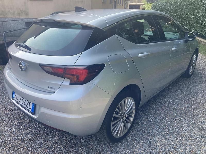 Usata Opel Astra Cosmo 136 CV (100 kW) 2016 Grigio Berlina