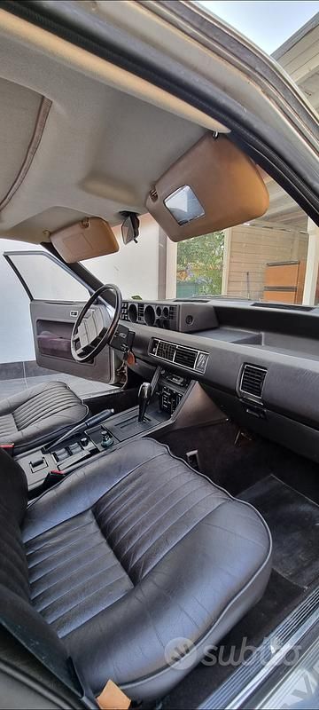 Usata Rover 3500 1981 Grigio Berlina