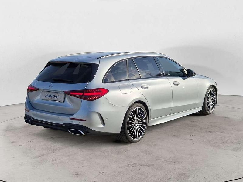 Usata Mercedes C200 Premium 163 CV (119 kW) 2023 Argento Station wagon