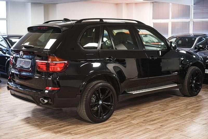 Usata BMW X5 245 CV (180 kW) 2012 Nero SUV