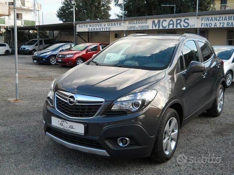 Usata Opel Mokka X Business 136 CV (100 kW) 2016 Grigio SUV