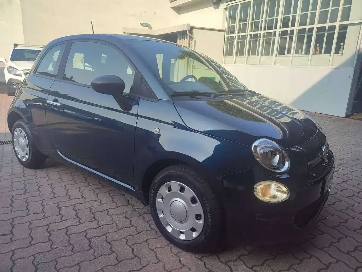Usata Fiat 500 Connect 69 CV (50 kW) 2023 Blu/azzurro Utilitaria