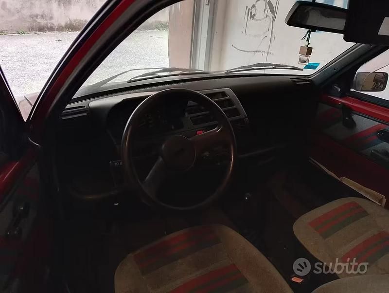 Usata Fiat 500 1990 Rosso