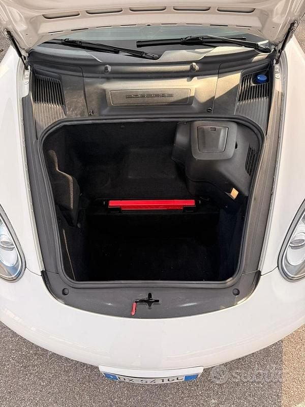 Usata Porsche Boxster 256 CV (188 kW) 2008 Cabrio