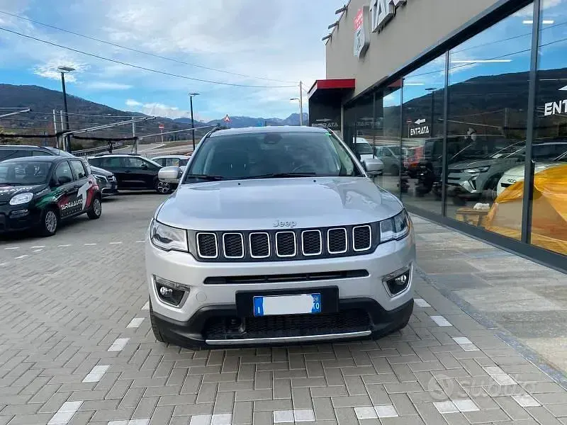 Usata Jeep Compass Limited 120 CV (88 kW) 2020 Giallo SUV