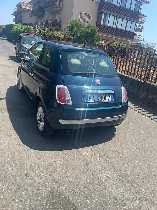 Usata Fiat 500 2015 Blu Utilitaria